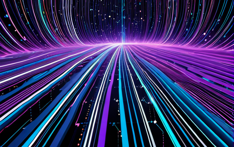 서버 관리의 자동화와 웹 기술 - **Prompt:** A highly advanced, futuristic server room or data center, meticulously managed by a glow... 서버 관리의 자동화와 웹 기술 - **Prompt:** A highly advanced, futuristic server room or data center, meticulously managed by a glow...